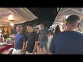 fishermans village nightlife in koh samui thailand tour vlog 2025