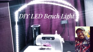 How to make a DIY LED Workbench Light