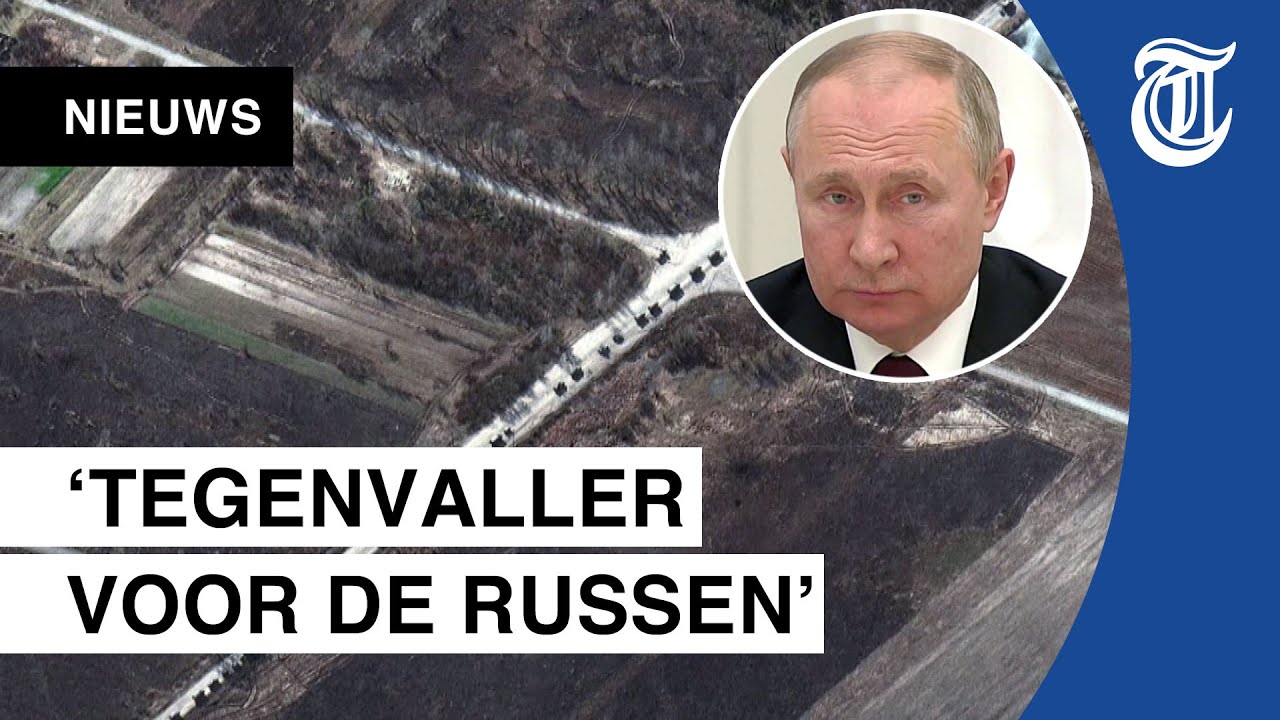 ‘Russische Militairen Helemaal Niet Zo Gemotiveerd’ - YouTube