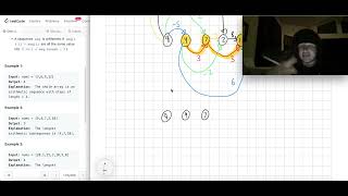 Leetcode 1027. Longest Arithmetic Subsequence