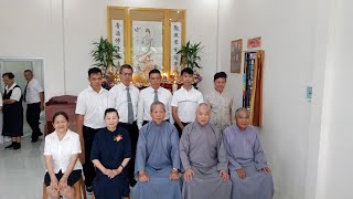 Peresmian Vihara Khuan De di sungai purun 02-12-2023