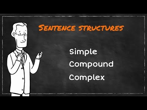 Can you write a simple sentence?