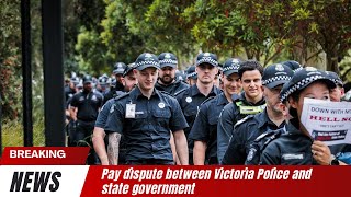 A blow for the state government in its police pay fight