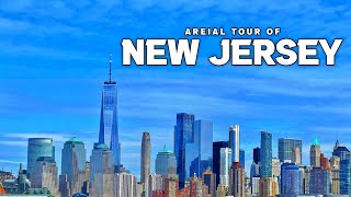 Areial Tour of New Jersey | New Jersey 4k | New Jersey Virtual Tour 2024