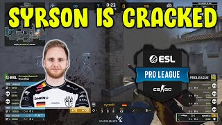 SYRSON \u0026 XANTARES 2v5 CLUTCH! CADIAN GOES FOR THE KNIFE!! (CS:GO Twitch Clips)