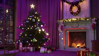 Lofi Geek's Cozy Fireplace 🎄 Relaxing Christmas Music but it's Lofi 🎄 Christmas Mix 2023