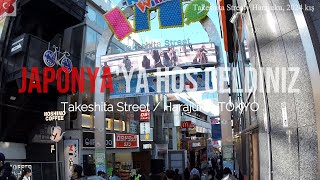 Takeshita Street / Harajuku (Shibuya İlçesi) /TOKYO