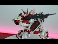 review gundam mg 1 100 mjh gundam astray red frame ver hirm