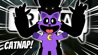 CATNAP WANTS TO MAKE YOU SLEEP IN VRCHAT! | Funny VRChat Moments (poppy playtime chapter 3)