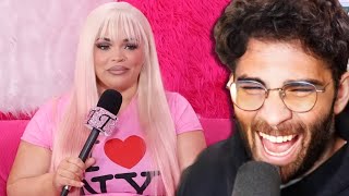 Trisha Paytas CALLS OUT Hasan | Hasanabi reacts