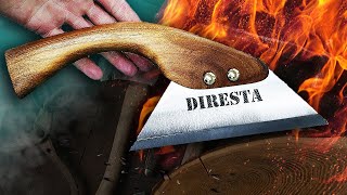 Knife - cutter DiResta BLADE Big Razor