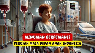 WASPADA! MINUMAN BERPEMANIS PERUSAK MASA DEPAN ANAK INDONESIA