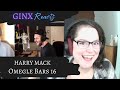 GINX Reacts | Harry Mack - Omegle Bars 16 | HMACK MONDAY Live Reaction Replay