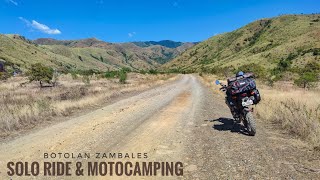 SOLO MOTOCAMPING ADVENTURE BOTOLAN ZAMBALES (PART 2)