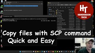 Copy Files with SCP- Easy Command Line Tutorial