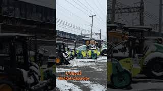 Hyundai’s HS 120V snow removal!