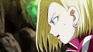 DBS - Android 17 saves Android 18