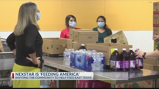 'It takes a village': East Texas Food Bank says volunteers are vital to help end hunger in communiti