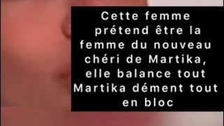 Martika serait en couple avec un homme marié, sa femme sort du silence et l’affiche,Martika nie tout