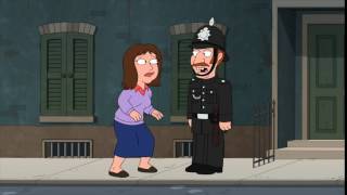 Family Guy - British Police Officer