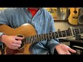 romeo and juliet dire straits fingerstyle guitar tutorial