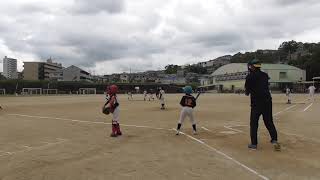 2019 10 06南河内リーグ戦　ノースVS川上ファイターズB