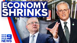 Lockdowns behind Australian economy’s historic fall | 9 News Australia
