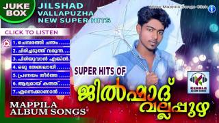 ജിൽഷാദ്‌ വല്ലപ്പുഴ || Jilshad Vallapuzha  Super Hits Mappila Pattukal | Malayalam Mappila Songs 2016