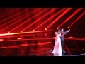 uzari and maimuna from belarus rehearse time