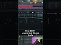 the best mastering plugin suite 🔥