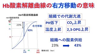 国試対策：暗記からの卒業 33話 Hb酸素解離曲線