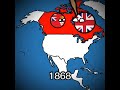 Canada's History 🇨🇦🍁 #countryballs #history #canada