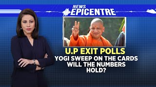 Decoding Uttar Pradesh Exit Polls 2022 | Uttar Pradesh Elections 2022 | Epicentre | CNN News18 Live