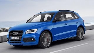 アウディ 　SQ5 「プラス」　V6ツインターボは340hp　【フランクフルトモーターショー15】