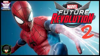 Marvel Future Revolution Part 2 | Spiderman | Tamil Gameplay |SaravanaGaming