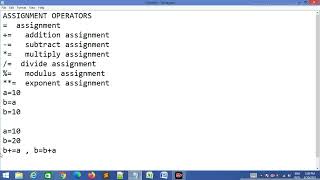 Assignment operators in javascript || V3 Coding Helper || JS || Javascript || Sublime || Notepad