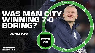 Did Frank get bored by Manchester City’s performance? | ESPN FC Extra Time