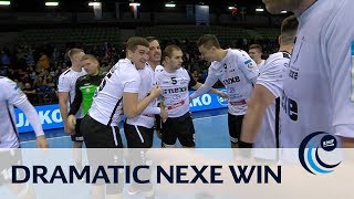 Nexe snatch victory in final seconds | Round 1 | Men's EHF Cup 2018/19