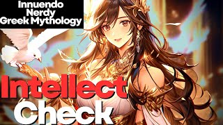 [F4M] Intellect Check [ASMR] [Goddess Athena] [Nerdy] [Greek Mythology] [Hitting on You]