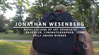 Video \u0026 Film Graduate, Jonathan Wesenberg | Award-Winning Producer, Cinematographer | Nossi College