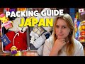 Japan Trip Packing List | Don’t Make These Easy Luggage Mistakes! 🍡