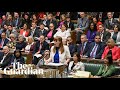 PMQs: Angela Rayner takes questions – watch live