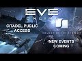 EVE Online - Citadel public access and new events coming