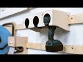 Making a French Cleat Drill Rack with Shaper Origin