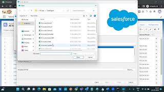 Data Loader Operations - Upsert , Export , Export All