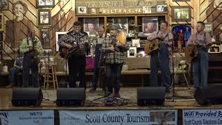 Leroy Troy and The Tennessee Mafia Jug Band at Carter Family Fold 11/11/23