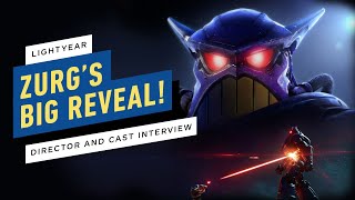 Lightyear: Cast and Director on Zurg's Big Reveal