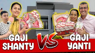 SIAPA PALING TAJIR ?? || GAJI YOUTUBE SHANTY DI CHINA VS YANTI GUIXE FAMILY