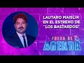 FUERA DE AGENDA en el ESTRENO de la película ¨LOS BASTARDOS¨