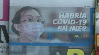 Primeros casos confirmados de coronavirus en México | AFP